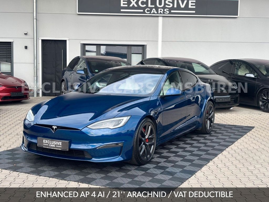 Tesla MODEL S PLAID / ENHANCED AP 4AI / 21" / MATRIX