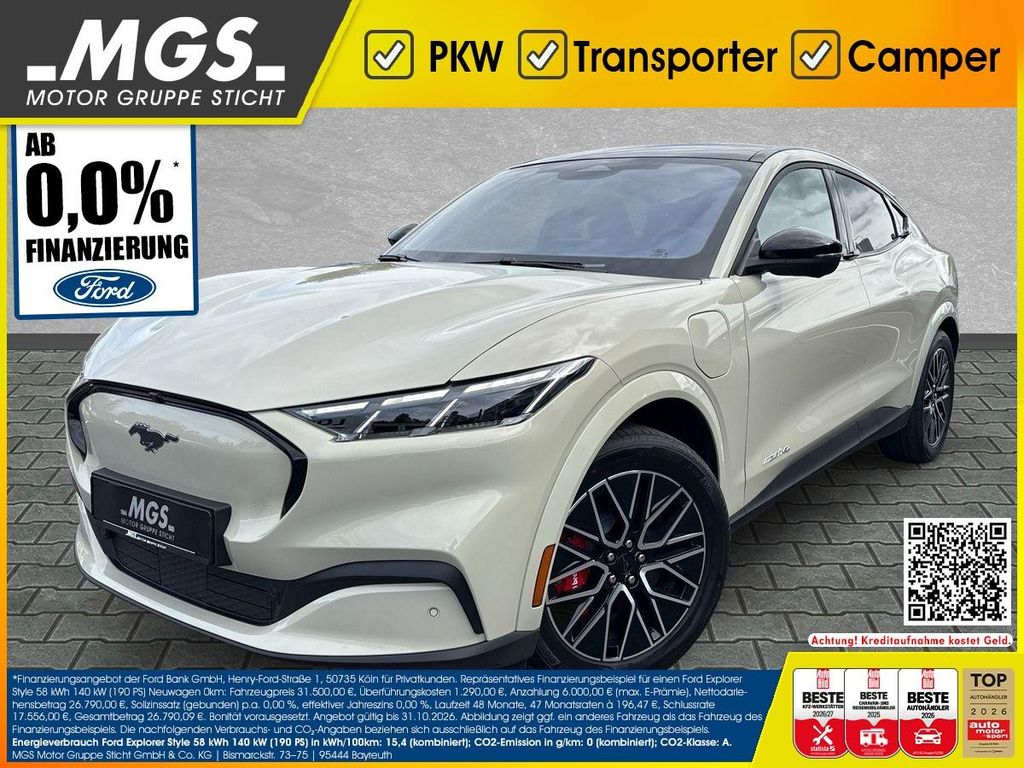 Ford Mach-E Premium AWD 88kWh MY2026 #375PS