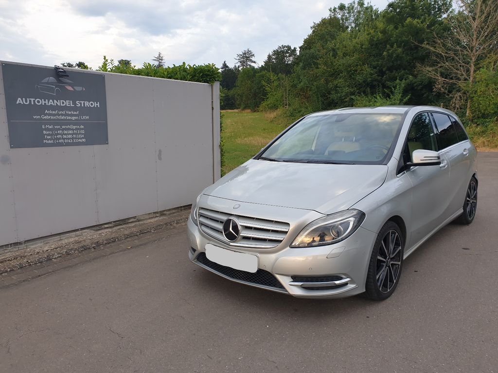 Bild des Angebotes Mercedes-Benz B 200 CDI BlueEFFICIENCY Automatik