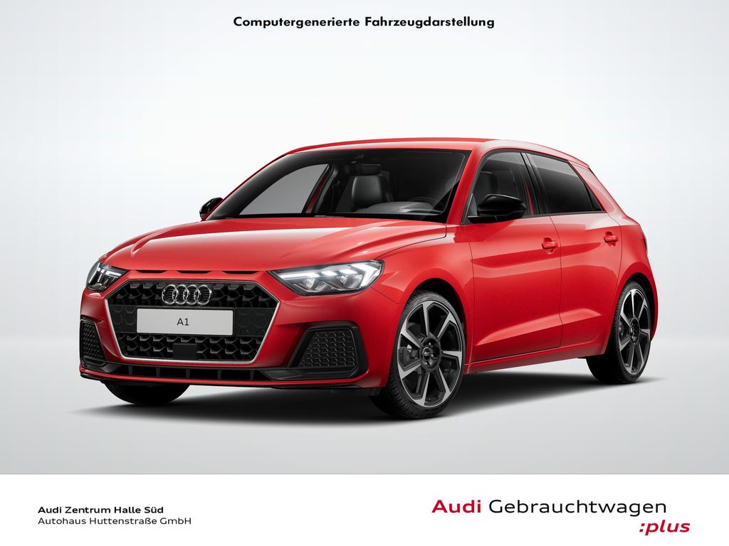 Bild des Angebotes Audi A1 Sportback 30 TFSI S tronic S line LED ALCANTA