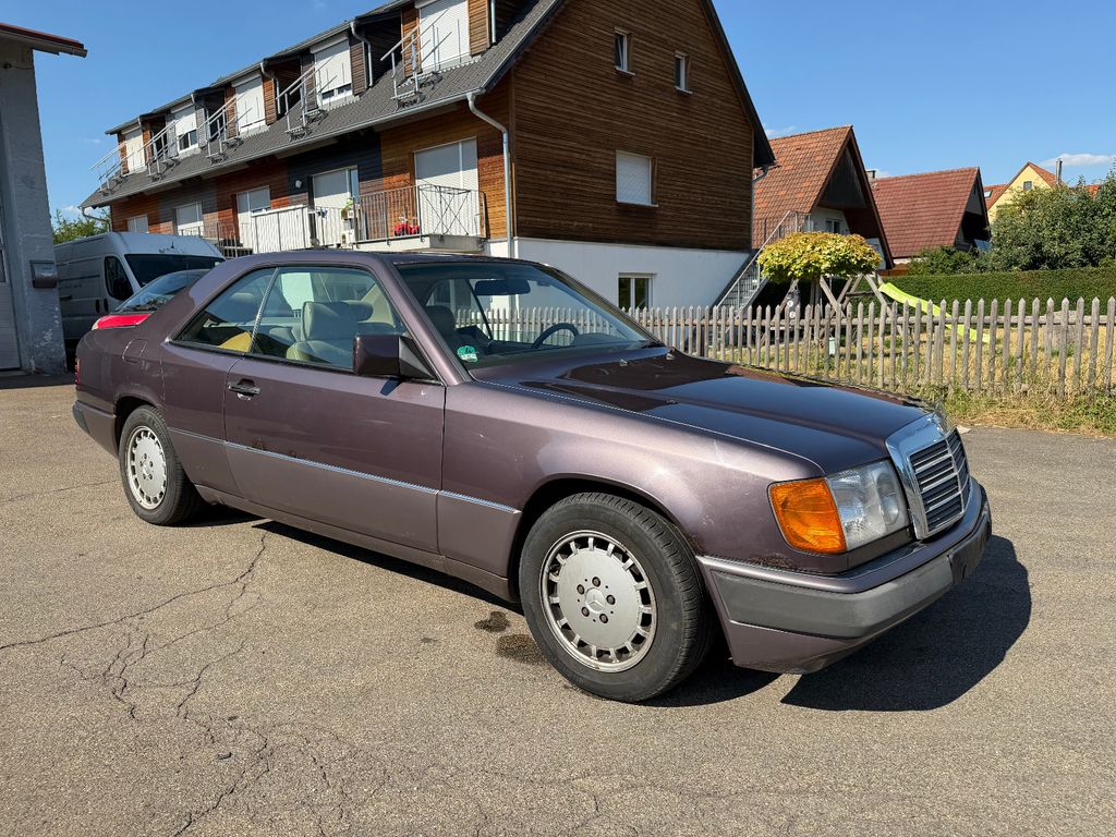 Bild des Angebotes Mercedes-Benz 230 CE Coupe 124/ 35 Jahre altes Fahrzeug+ Servo