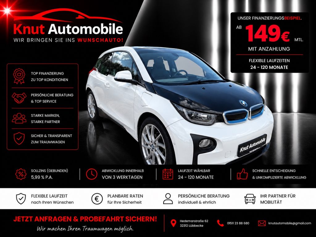 Bild des Angebotes BMW i3 Range Extender *2.Hd*T-Leder*BMW ScheckH
