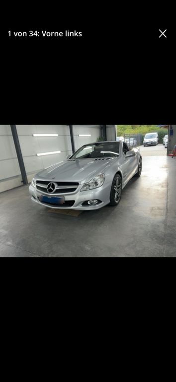 Bild des Angebotes Mercedes-Benz SL 500