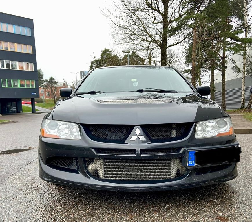 Bild des Angebotes Mitsubishi Lancer Evolution IX mit Sport Paket Evolutio...