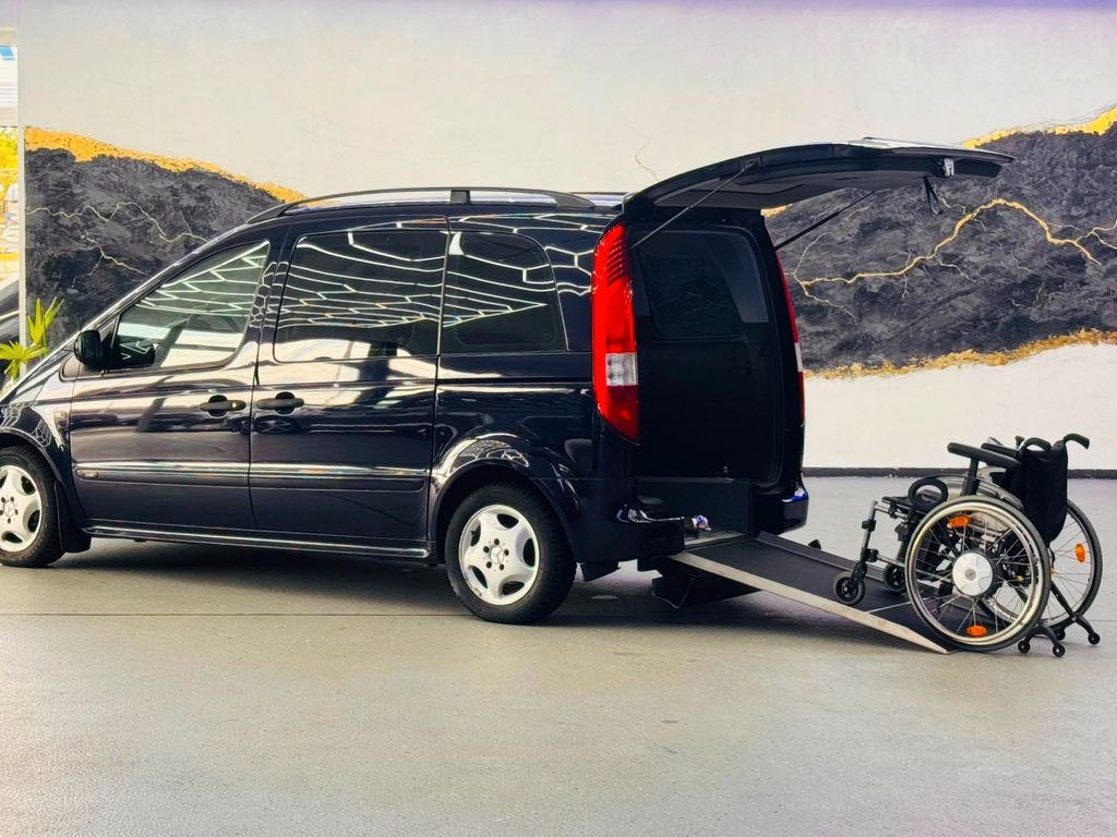 Bild des Angebotes Mercedes-Benz Vaneo-Behindertengerecht-Rampe-Schiebedach