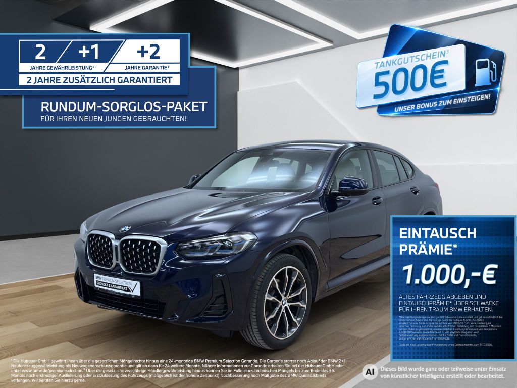 Bild des Angebotes BMW X4 xDrive20d [M Sport, Laser, AHK, Standheizung]
