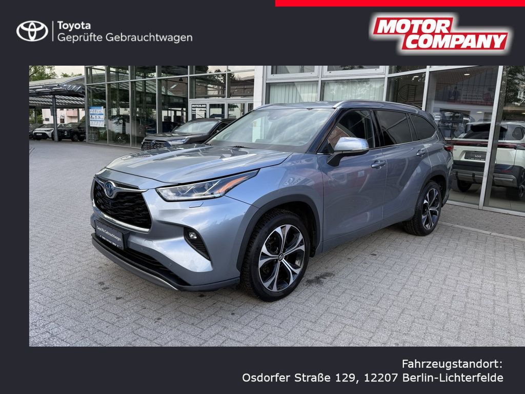 Bild des Angebotes Toyota Highlander  2,5 l Hybrid  Luxury