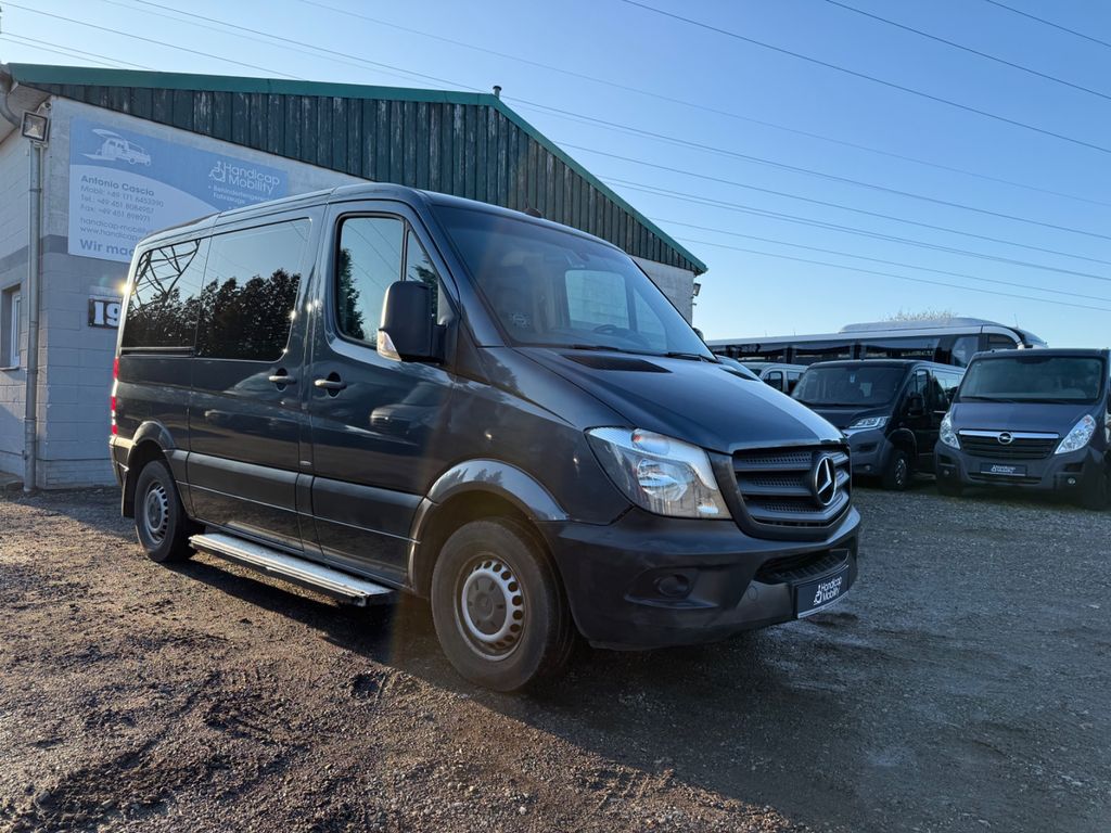 Bild des Angebotes Mercedes-Benz Sprinter 214CDI Selbstfahrer E Lift 6Wegsitz AHK