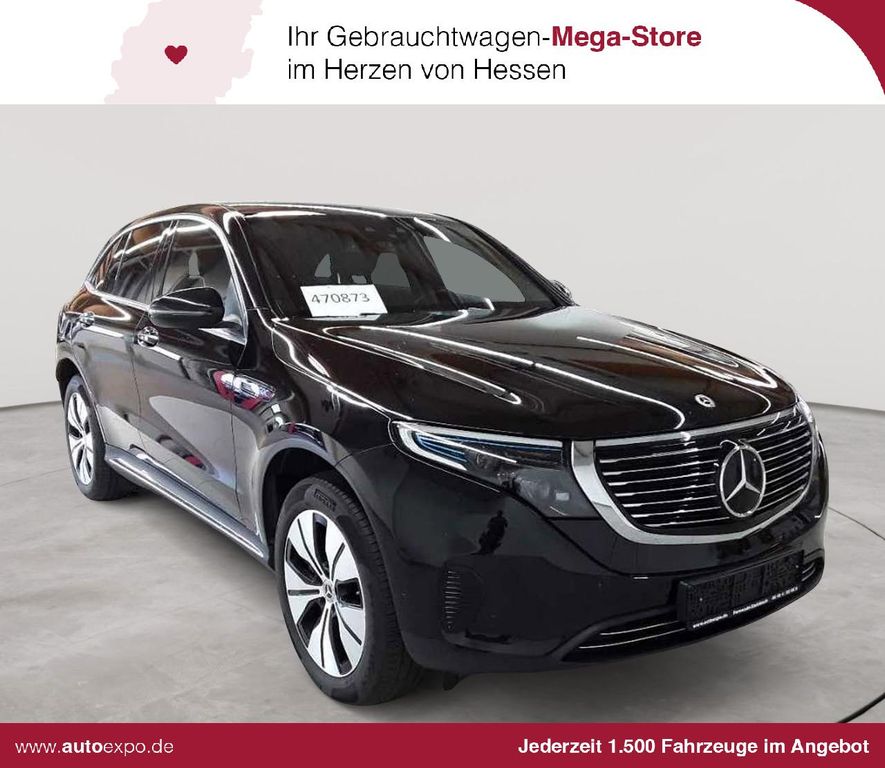 Bild des Angebotes Mercedes-Benz EQC 400 4Matic Electric Art AHK AssiP