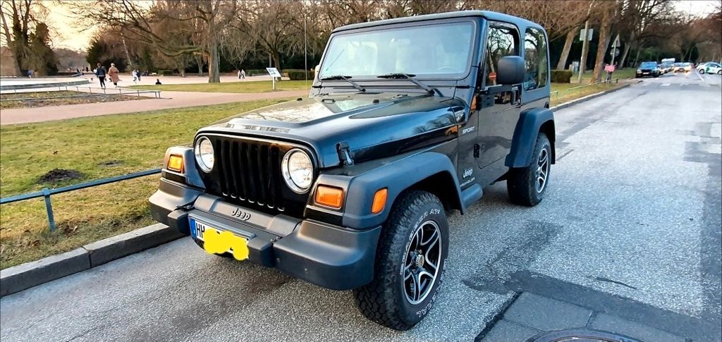 Bild des Angebotes Jeep Wrangler Sport 2.4 Sport