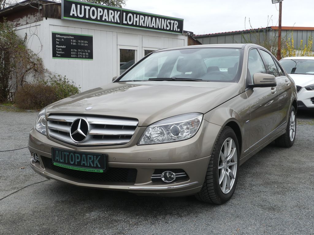 Bild des Angebotes Mercedes-Benz C 180 CGI BlueEfficiency*Automatik*Nr.53B