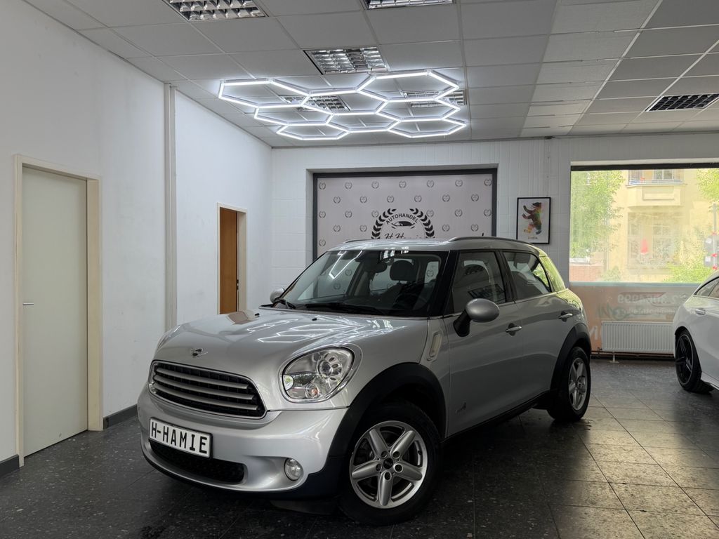 Bild des Angebotes MINI COUNTRYMAN D COOPER AUTO SZH KLIMA PDC