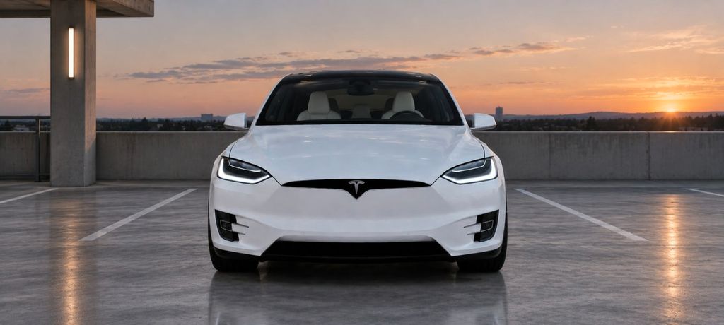 Bild des Angebotes Tesla Model X 100D MCU2 FSD 3 6 Sitzer