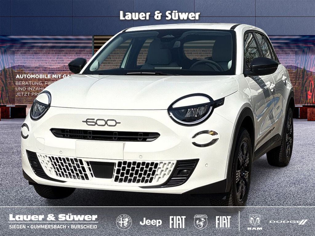 Bild des Angebotes Fiat 600 Hybrid-Business Edition Hybrid 1.2 T3 81 kW