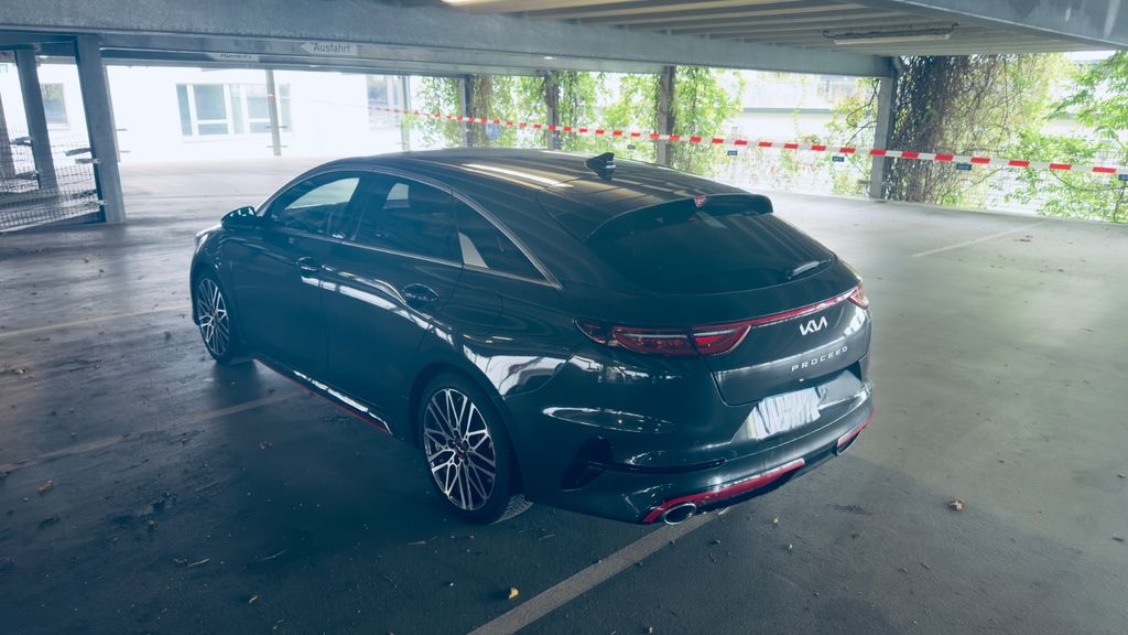 Bild des Angebotes Kia  ProCeed 1.6 T-GDI DCT GT GT 1. Hand 34000Km