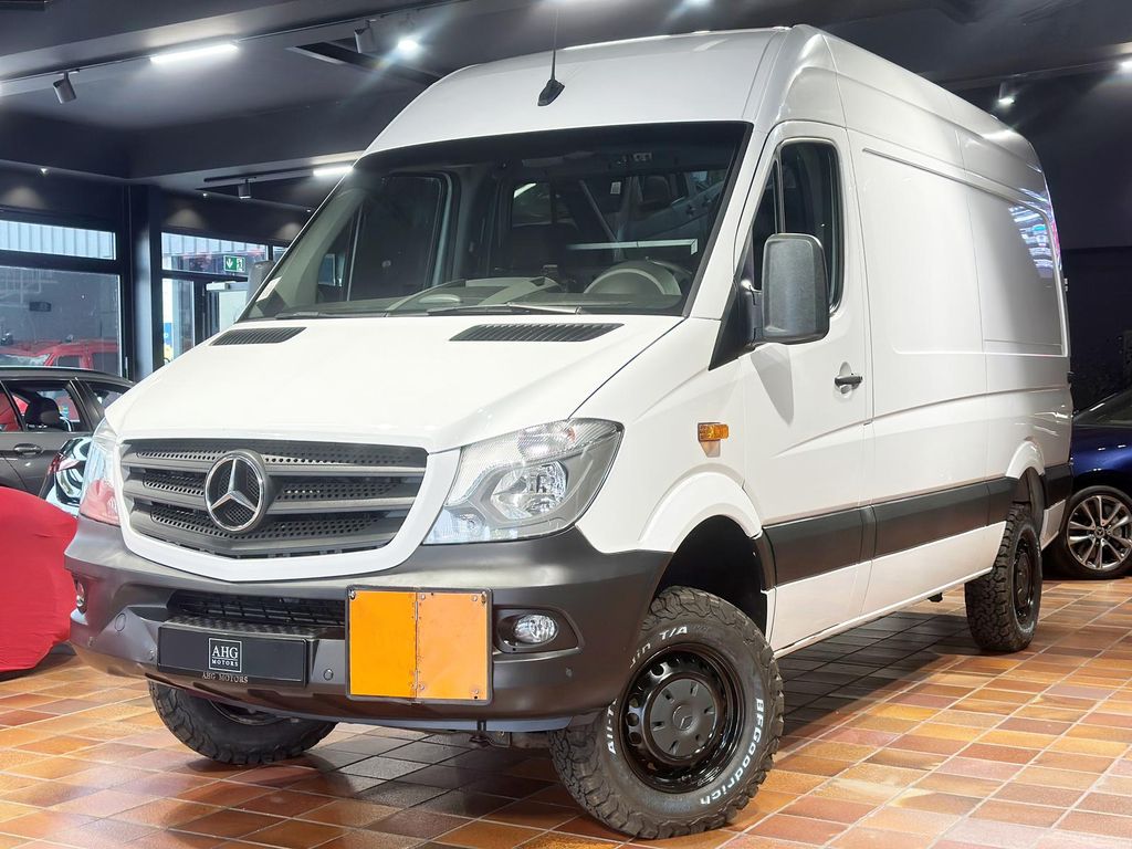 Mercedes-Benz ALLRAD SPRINTER 316 4X4 L2H2 UNTERSETZUNG KLIMA