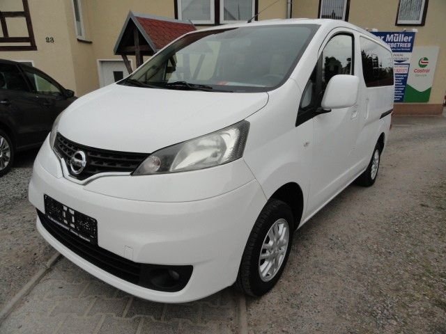 Bild des Angebotes Nissan NV200 7 Sitzer+Navi+Alu+AHK