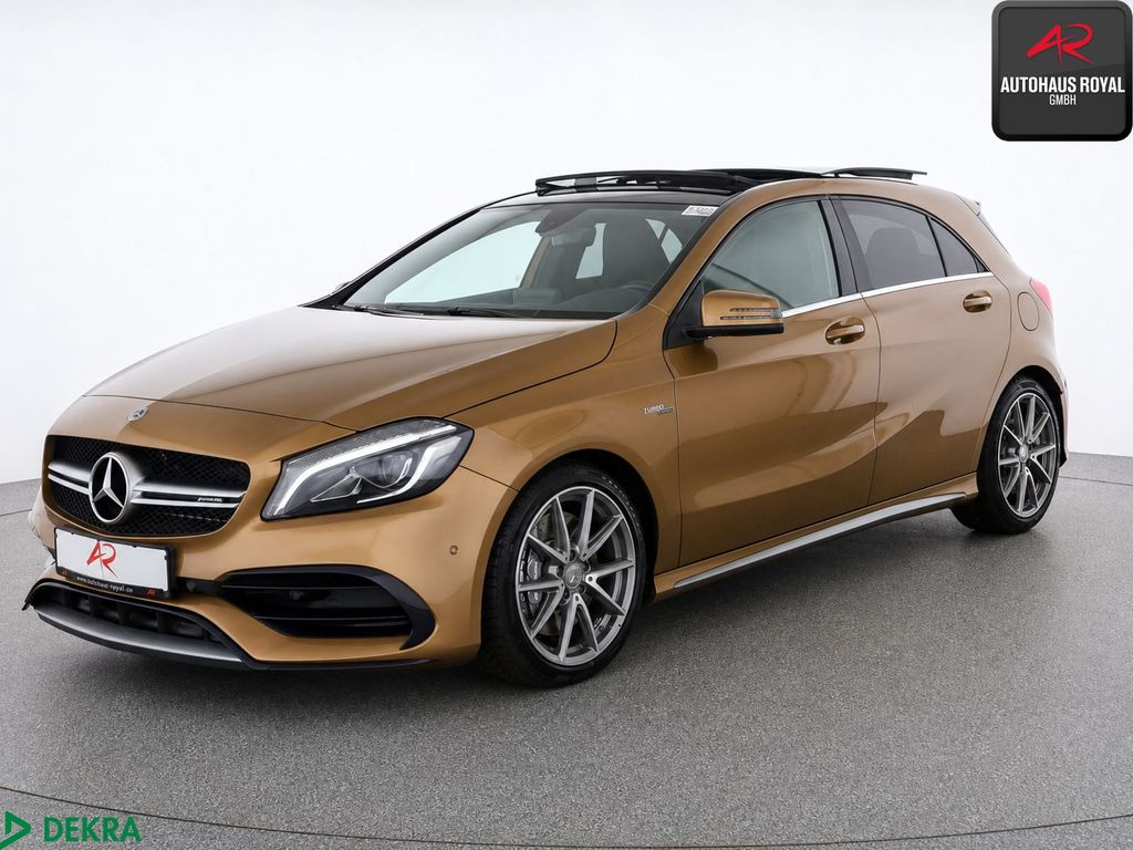 Bild des Angebotes Mercedes-Benz A 45 AMG 4M PANORAMA,KAMERA,SCHECKHEFT,NAVI,LED