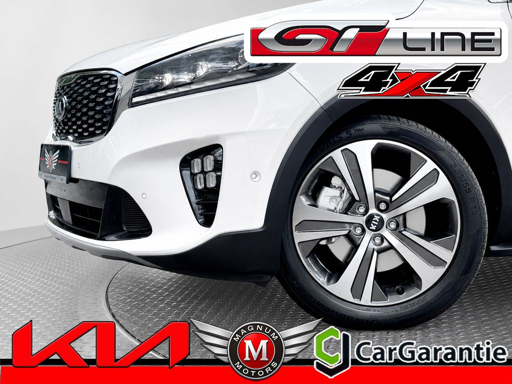 Bild des Angebotes Kia SORENTO 2.2 CRDi GT-LINE 4WD*Aut.*Leder*ACC*AHK*