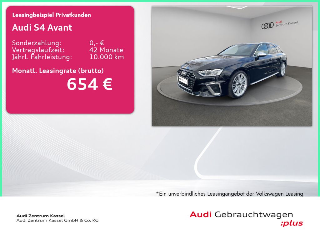 Bild des Angebotes Audi S4 Avant 3.0 TDI quattro LED Navi PDC+ Alcantara