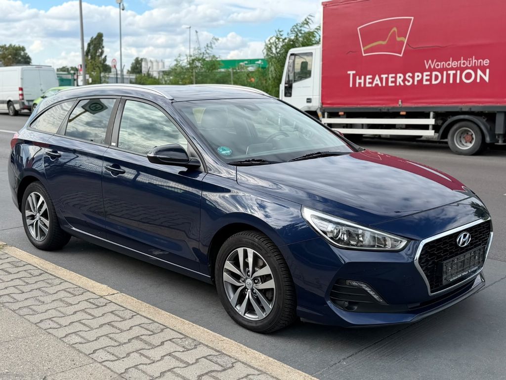 Bild des Angebotes Hyundai i30 cw YES! Diesel! Top Zustand! 1 Hand!