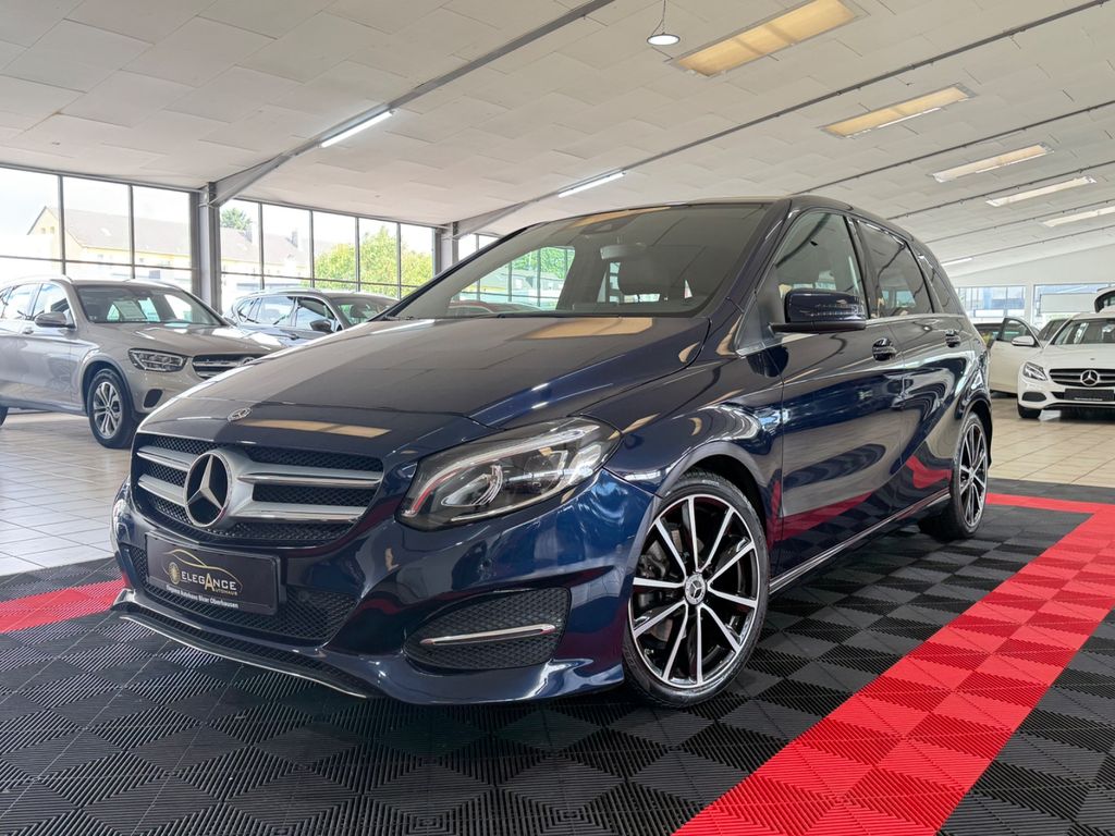 Bild des Angebotes Mercedes-Benz B 200d Edition*LED*STANDHEIZUNG*