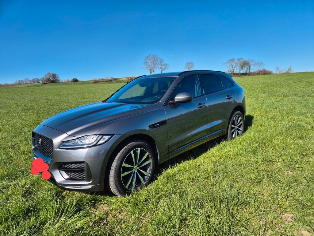 Bild des Angebotes Jaguar F-Pace 30d AWD R-Sport Automatik R-Sport
