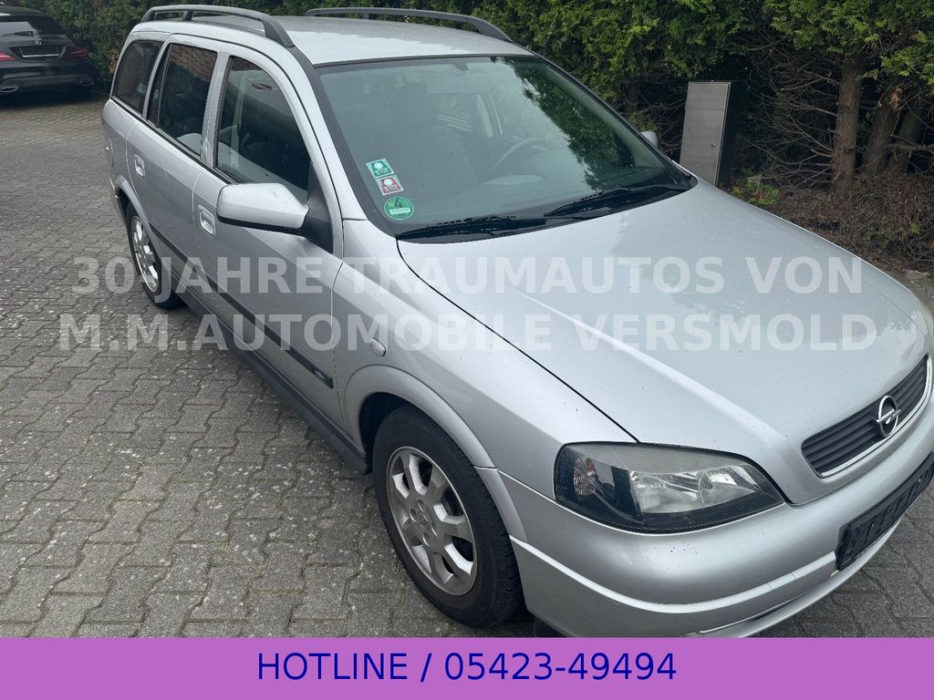 Bild des Angebotes Opel Astra 1.6 16V Comfort+Klima+AHK+ALU+CD+EFH+ZV