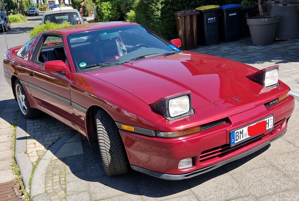 Toyota Supra Targa - Wertgutachten 1,5