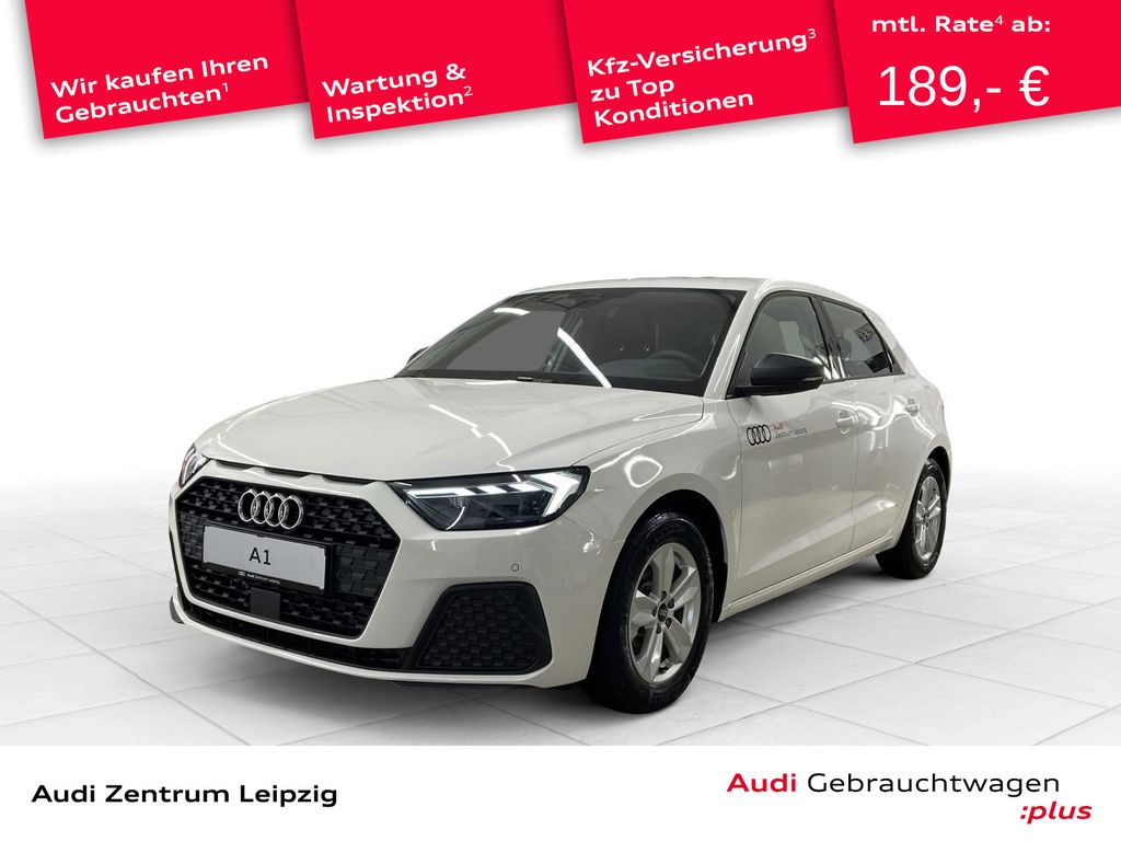 Bild des Angebotes Audi A1 Sportback 30 TFSI S tronic LED*phone box*15**