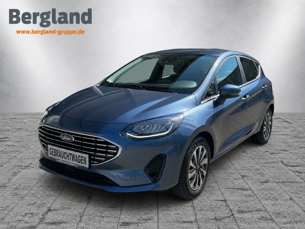 Bild des Angebotes Ford Fiesta TITANIUM 1.0L 125PS