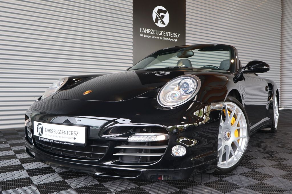 Porsche 997 Turbo S Cabriolet
