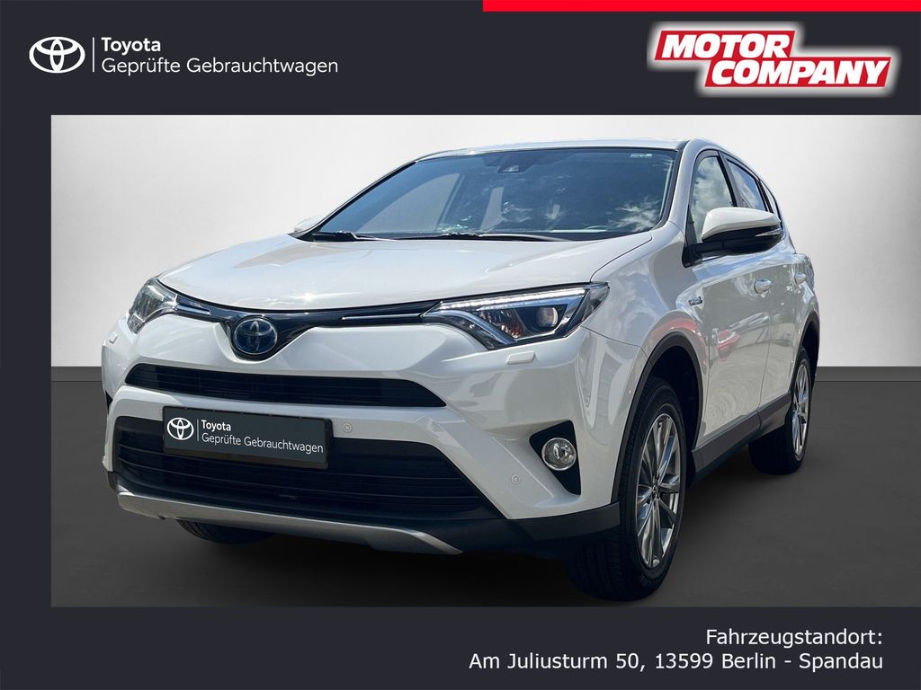 Toyota RAV 4 2.5 Hybrid 4x2 Team D