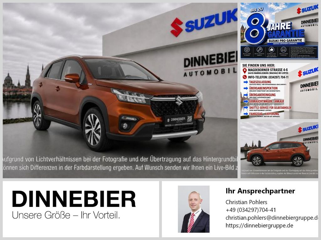 Bild des Angebotes Suzuki S-Cross Comfort+ 4x4 *bis zu 8 Jahre Garantie*