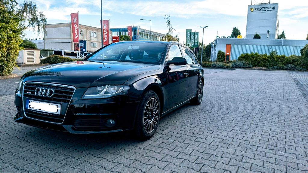 Bild des Angebotes Audi A4 1.8 Kombi Automatik S-Line LPG Sthz.S-H.2Hd
