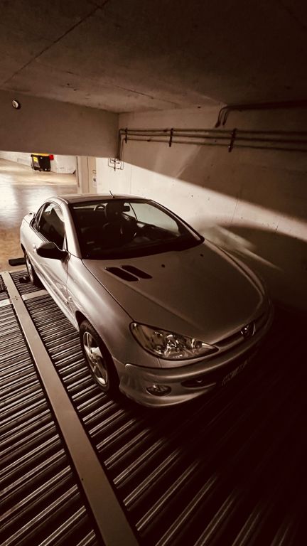 Bild des Angebotes Peugeot 206 CC Quiksilver 110 Quicksilver