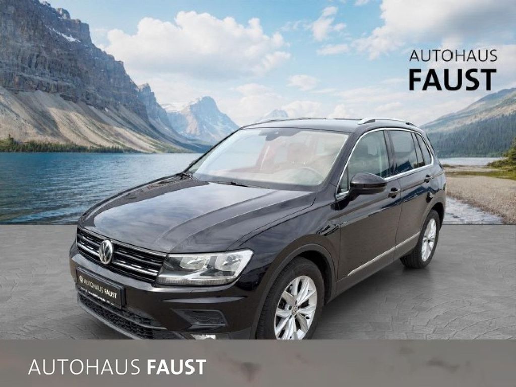 Bild des Angebotes Volkswagen Tiguan JOIN AHK NAVI SHZ KLIMA