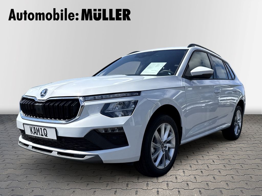 Bild des Angebotes Skoda Kamiq Selection 1,0 TSI 85 kW 7-Gang-DSG AHK-kla