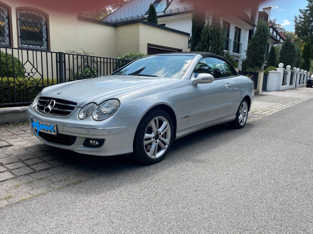Bild des Angebotes Mercedes-Benz CLK 350 AVANTGARDE AVANTGARDE