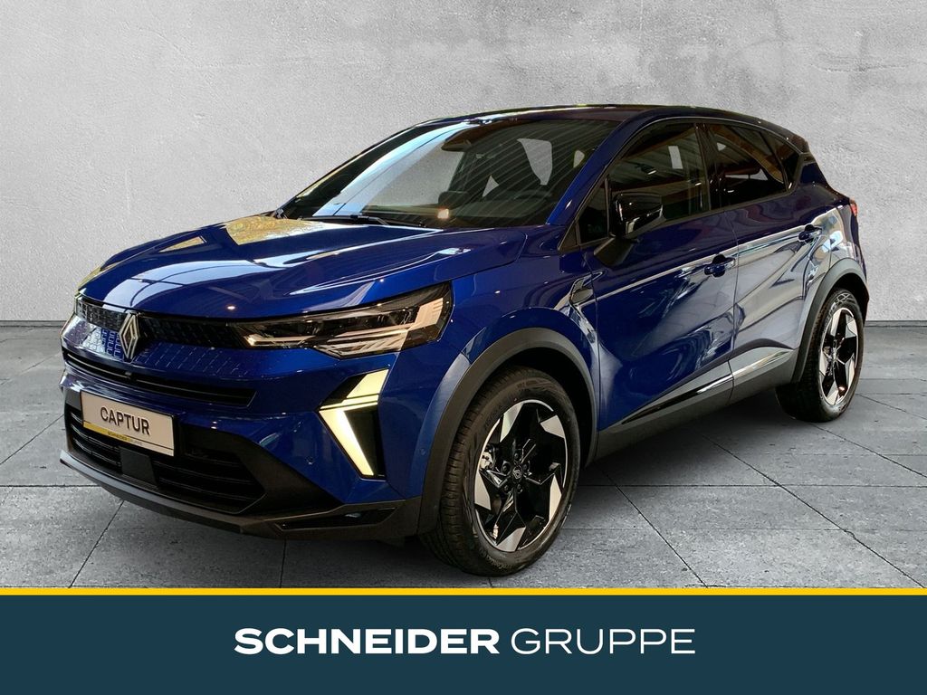 Renault Captur TECHNO FULL HYBRID E-TECH 160 KLIMA+PDC