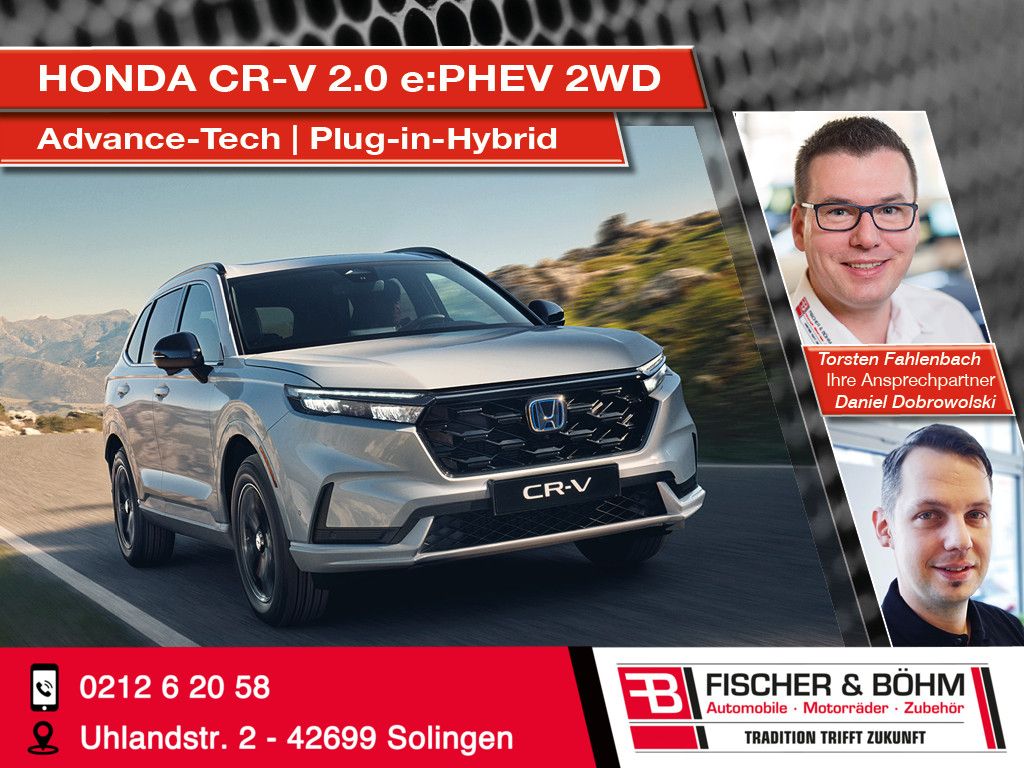 Bild des Angebotes Honda CR-V e:PHEV Plug-in-Hybrid Advance Tech 2WD