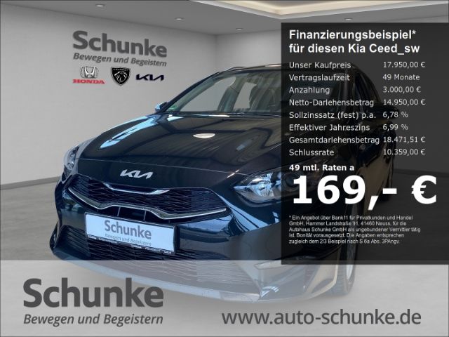 Bild des Angebotes Kia Ceed_sw 1.0 T-GDI Vision Sitzheizung Rückfahrkam
