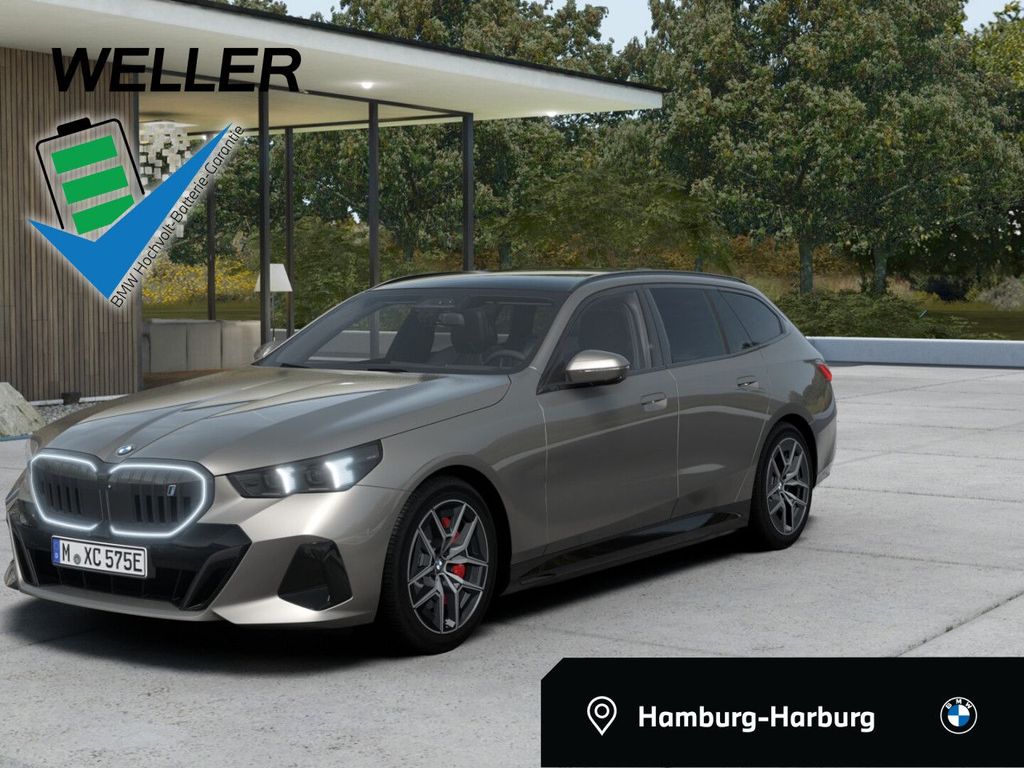 Bild des Angebotes BMW I5 EDRIVE40 M-SportPro Pano AHK Hifi Sportpaket
