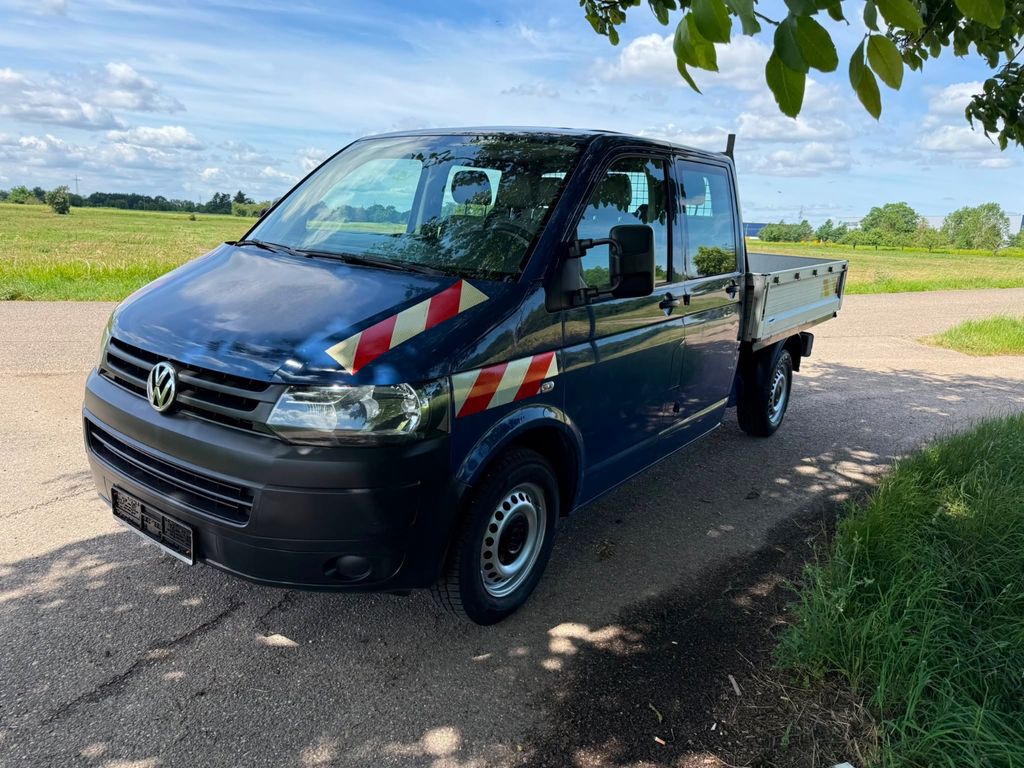 Bild des Angebotes Volkswagen T5 2.0 TDI Pritsche Doppelkabine