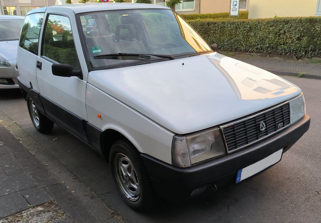 Lancia Y10 Autobianchi 4WD Oldtimer Fiat 4x4 Panda