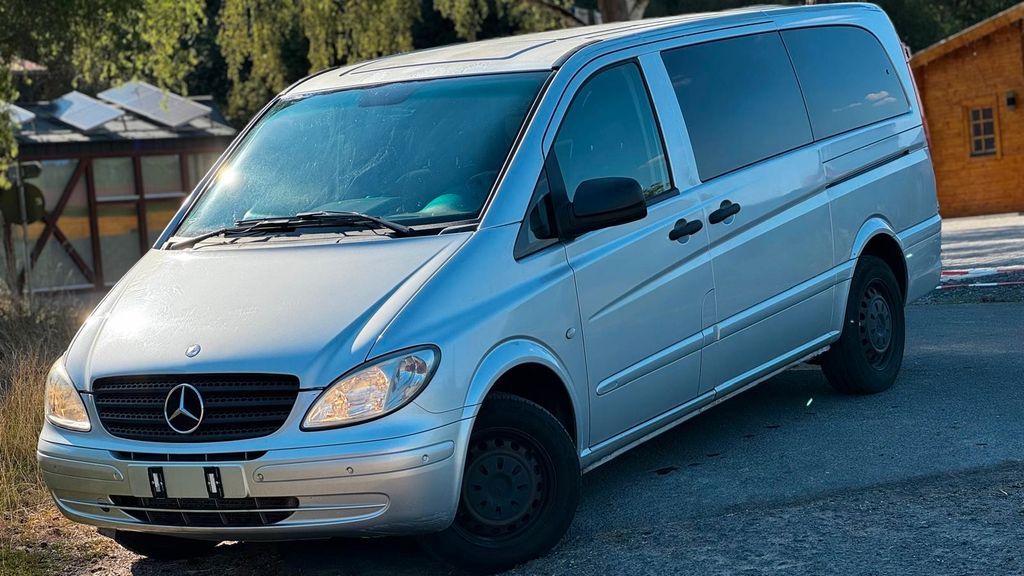 Bild des Angebotes Mercedes-Benz Vito 115 CDI lang*8-SITZER*2xSCHIEBETÜR*R-KAM*