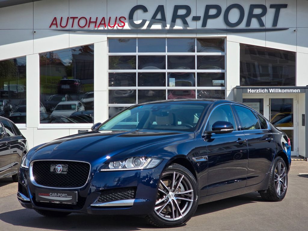 Bild des Angebotes Jaguar XF 2.0 P250 HSE | AHK| SHZ| LEDER| NAVI