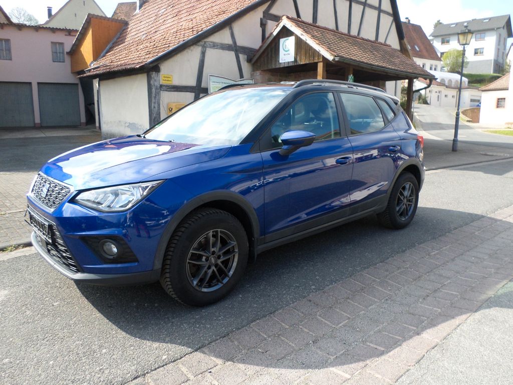 Bild des Angebotes Seat Arona Style Clima Winterpaket