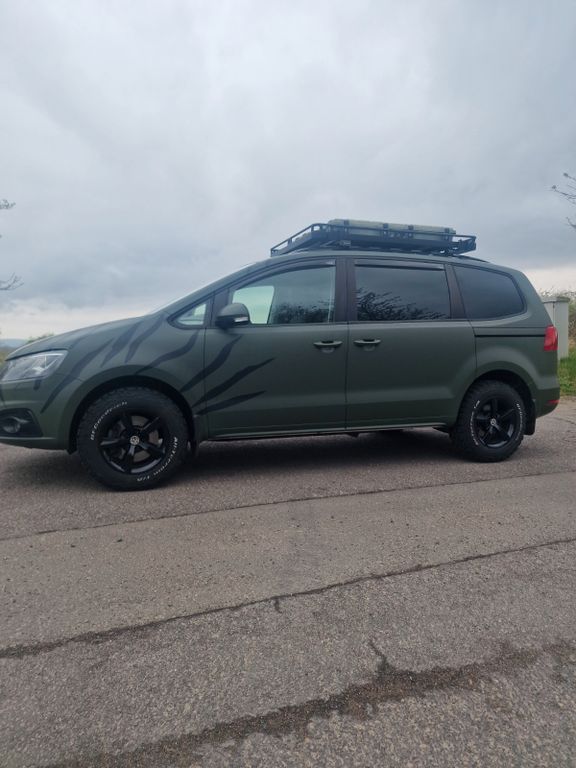 Bild des Angebotes Seat  Seat Alhambra//Camper//BULLIFAKTUR//Womo..
