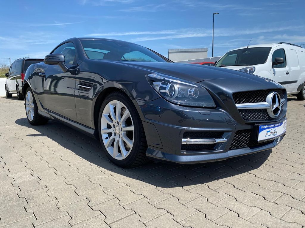 Bild des Angebotes Mercedes-Benz SLK 350 BlueEfficiency/ Variodach elektr. Magic